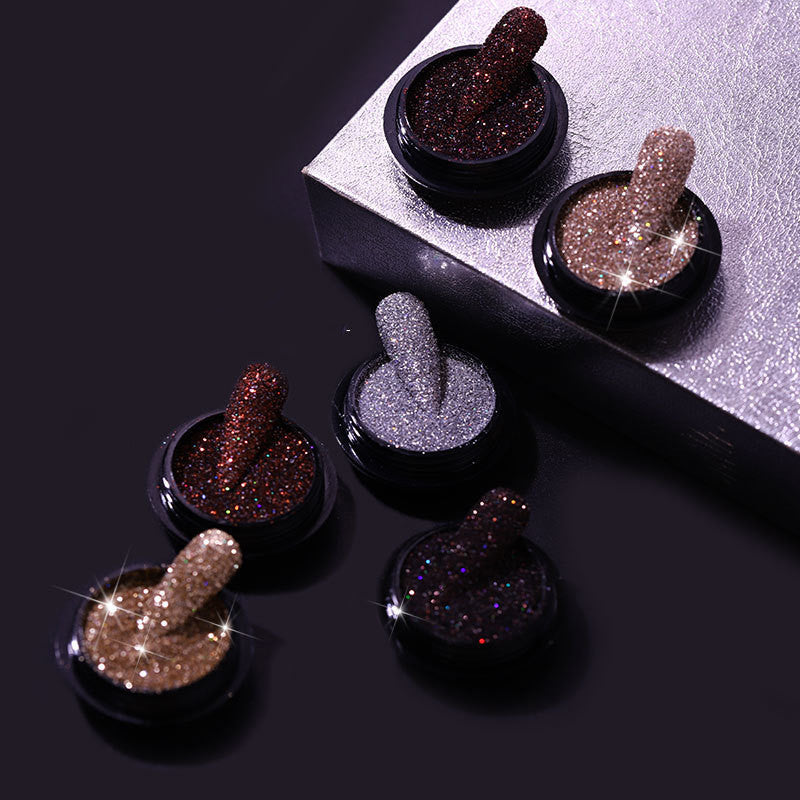 Glitter Nails Crystal Diamond Powder Net Celebrity Vibrato